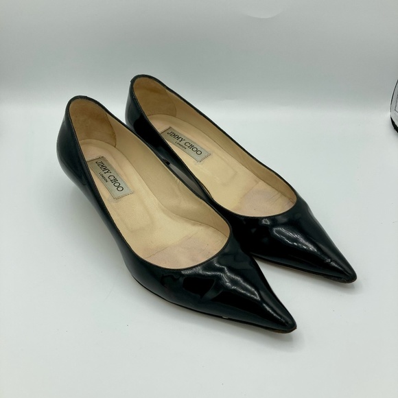 Jimmy Choo Shoes - Jimmy Choo Patent Leather Pumps